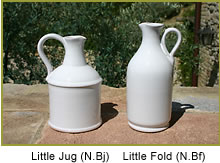 little jug, little fold