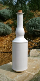Tall Onion Top Olive Oil Bottle