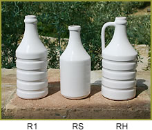 stripes bottles