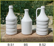 stripes bottles