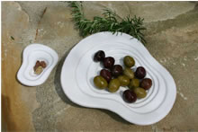 olive dish set