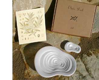 picture of olive dish set