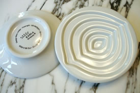 LEAF dipping dish by Kahla of Germany 