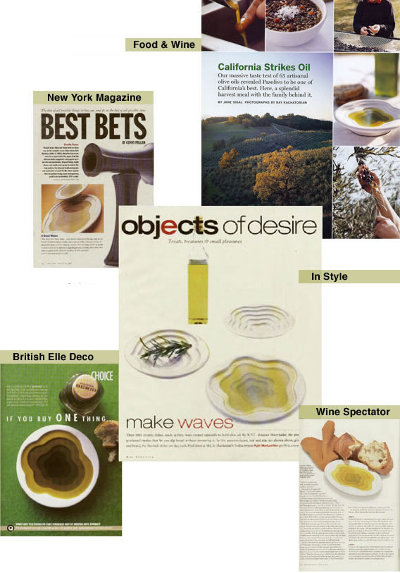 picture of magazines featuring our products