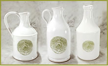 spiral design bottles