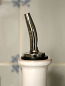 Tapered Chrome Pouring Spout